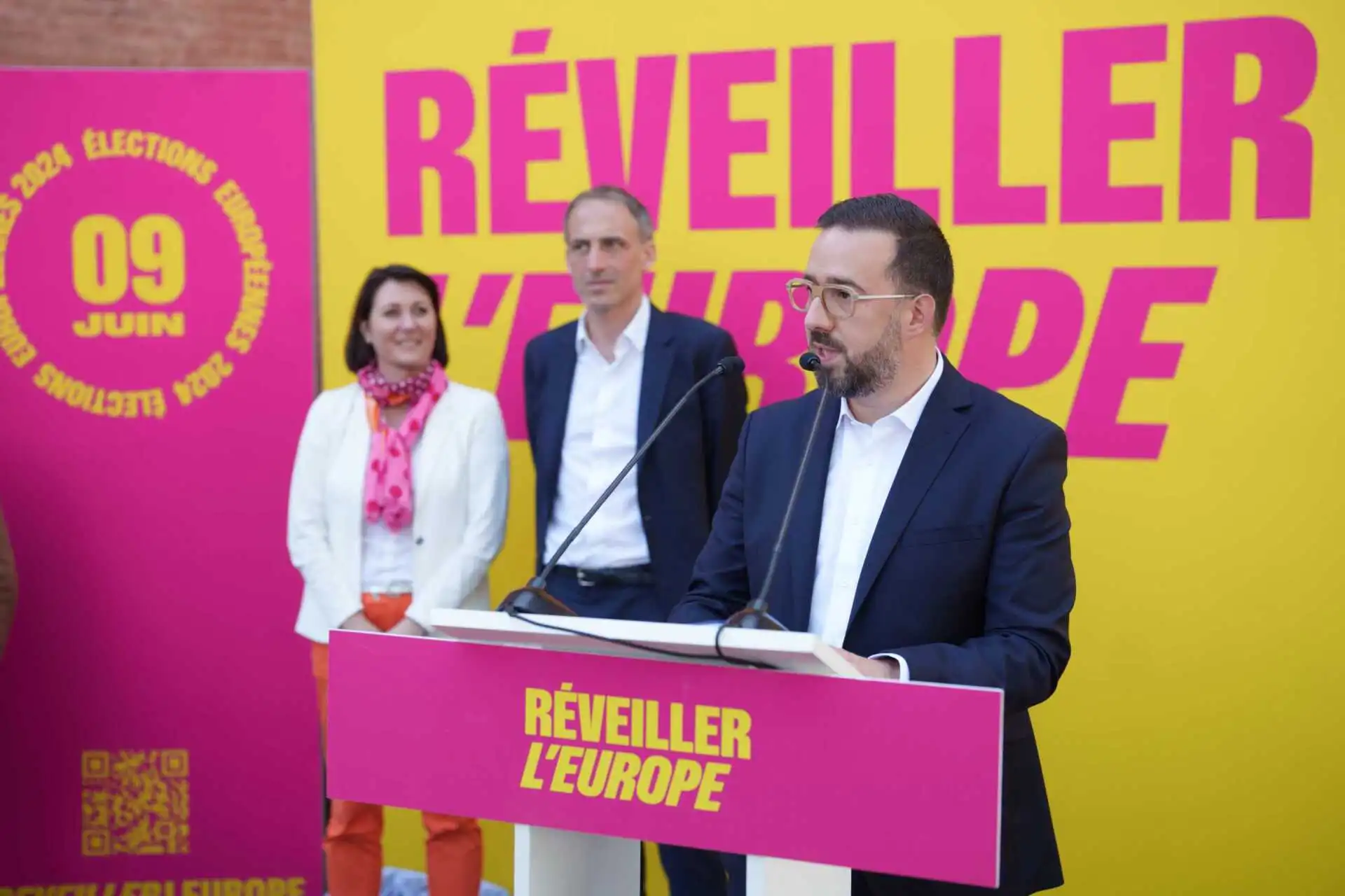 Raphaël Glucksmann à Perpignan pour Réveiller l’Europe