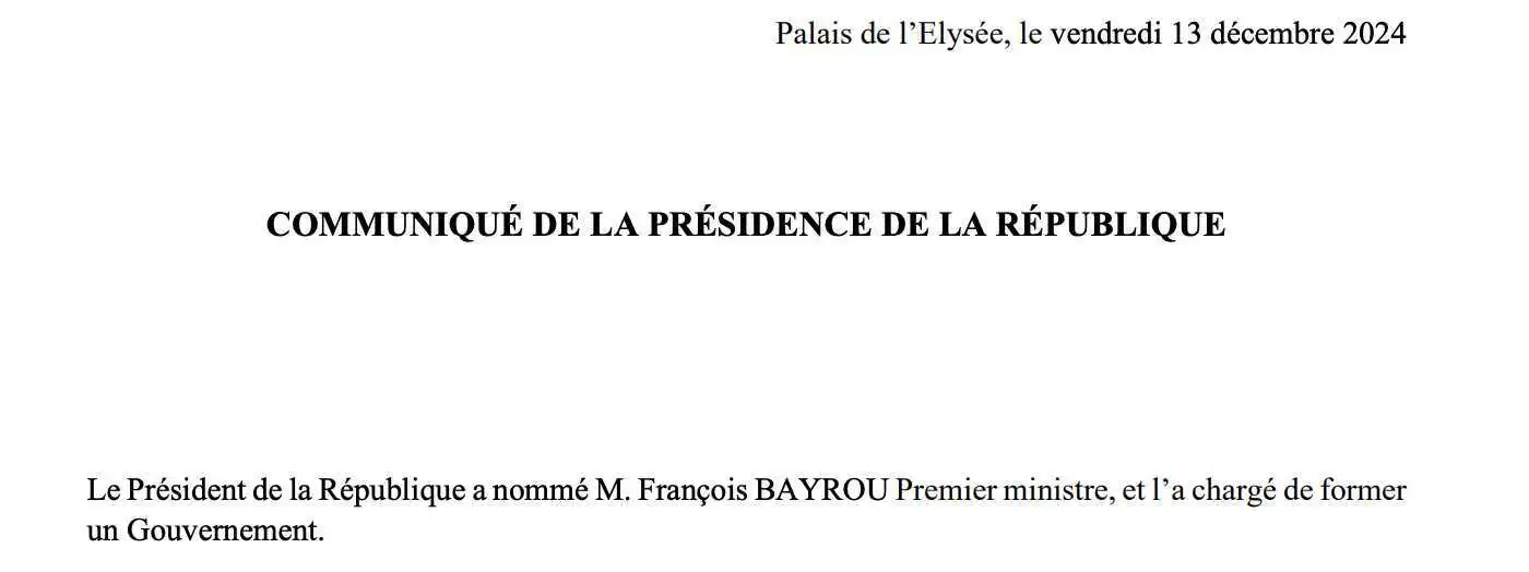 Nomination du Premier ministre : Encore une occasion manquée par le Président de la République