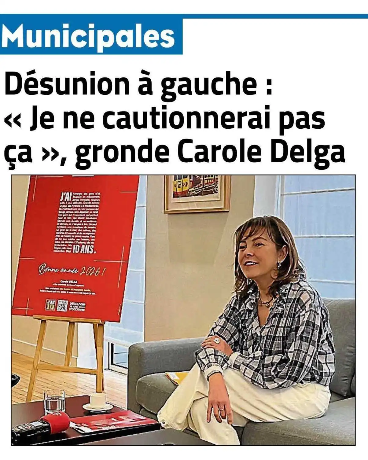 L’union maintenant